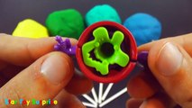 ♥ Playdoh Lollipop Disney Toys Surprise Egg Unboxing ♥ SO MANY TOYS ♥