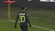 Antonio Candreva Goal - Inter 3-2 Bologna - 17.01.2017ᴴᴰ