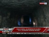SONA: War tunnel sa Bonifacio Global City, planong gawing museo