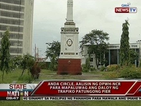 SONA: Anda Circle, aalisin ng DPWH-NCR para mapaluwag ang daloy ng trapiko patungong pier