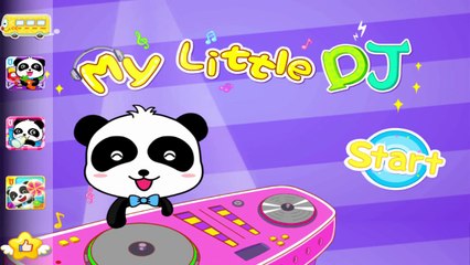 BabyBus My little DJ Kids DJ Songs - Kids play DJ with Baby Panda