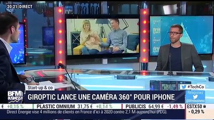 Start-up & Co: Giroptic, spécialiste de l'image en 360° - 17/01