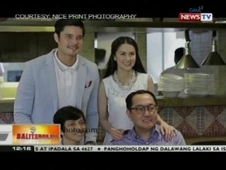 BT: Pangulong Aquino, imbitado sa kasalang Dingdong at Marian