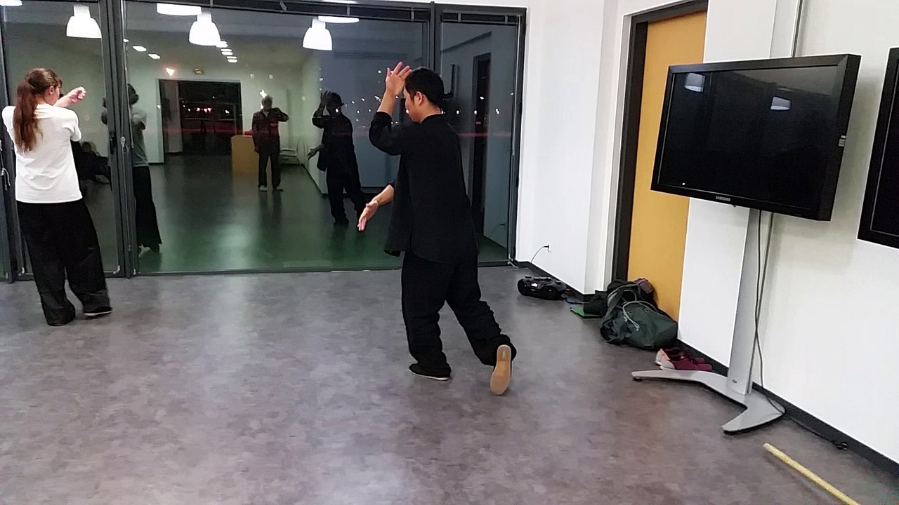 fin de la forme 42 tai chi chuan