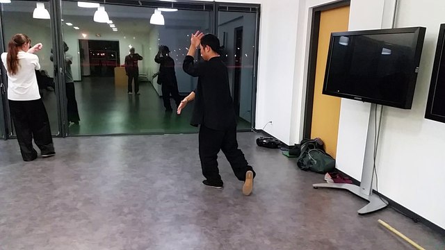 fin de la forme 42 tai chi chuan