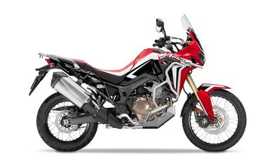 Honda Africa Twin With AltRider Crash Bars