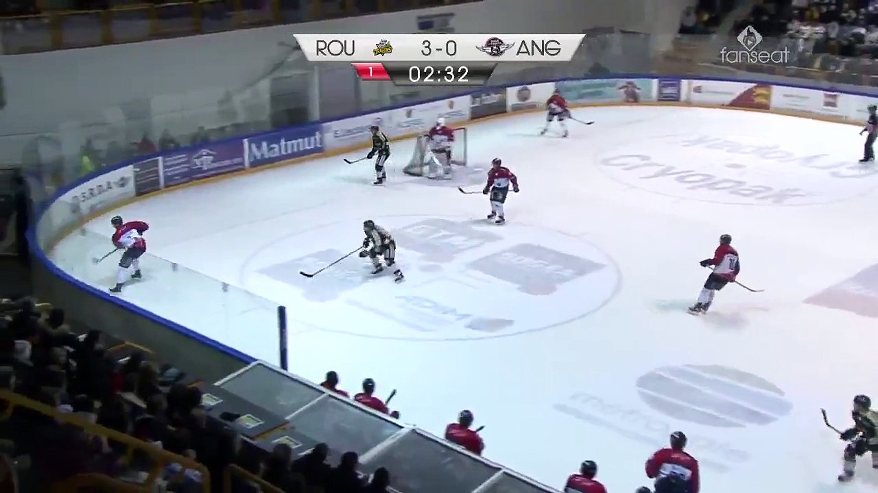 SLM - 34ème j. : Rouen - Angers : 8-2 (les buts)