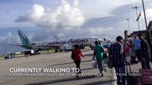 A Passenger Look Inside Cheddi Jagan International Airport (CJIA)- Republic of Guyana (HD) (60FPS)