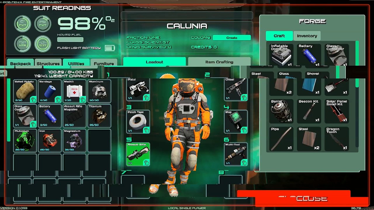 Osiris New Dawn Partie 2 ( Base building )