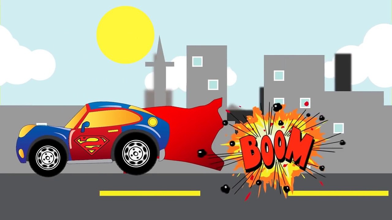 Videos for kids: Batman vs Superman | Cartoons for kids | ABC Song | Wheels On The Bus | Children