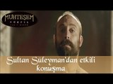 Sultan Süleyman 'dan Etkili Konuşma - Muhteşem Yüzyıl 26.Bölüm