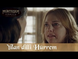 Yılan Dilli Hürrem - Muhteşem Yüzyıl 65.Bölüm