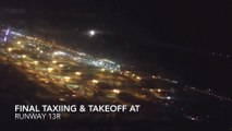 Late Night Takeoff From John F. Kennedy International Airport (Failed Flight)- Vision Airlines (HD)