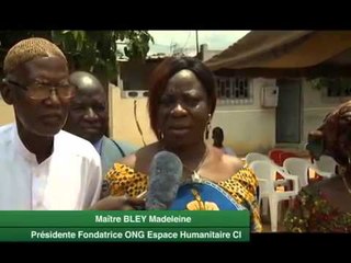 Société / Ebola: sensibilisation et consultation gratuite des personnes du 3è âge à Yopougon