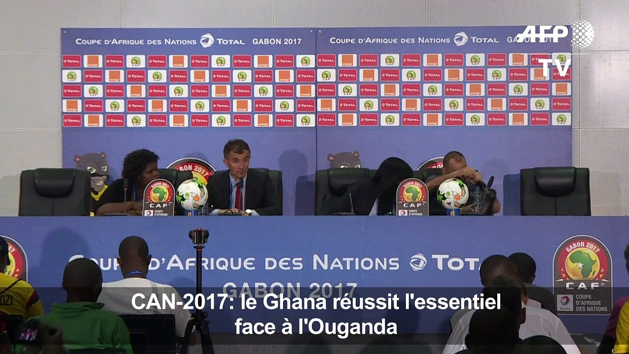 CAN-2017: le Ghana réussit l'essentiel face à l'Ouganda