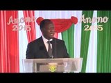 RTI1 / Politique - Le Président Ouattara rencontre la communauté Atchan