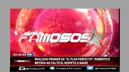 Robertico se defiende ante criticas- Famosos Inside-Video