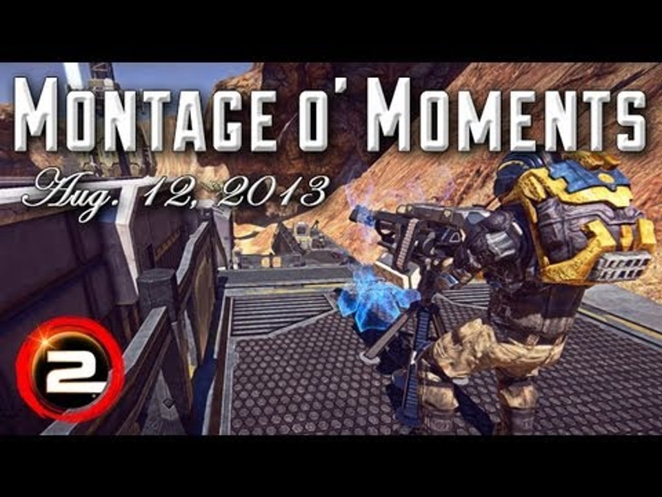 Montage o' Moments (Aug. 12, 2013) - PlanetSide 2