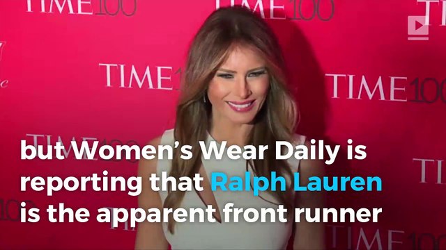 This designer is reportedly dressing Melania Trump for the inauguration