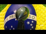 CBF e NFL: encontro das taças no Museu Seleção Brasileira