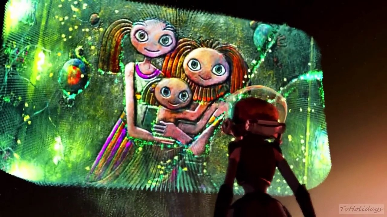 Disney Cinemagic HD Spain Christmas Advert / Ident / Logo 2012