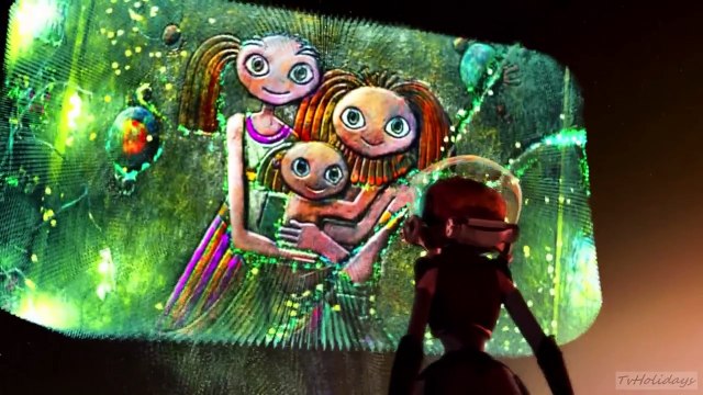 Disney Cinemagic HD Spain Christmas Advert / Ident / Logo 2012