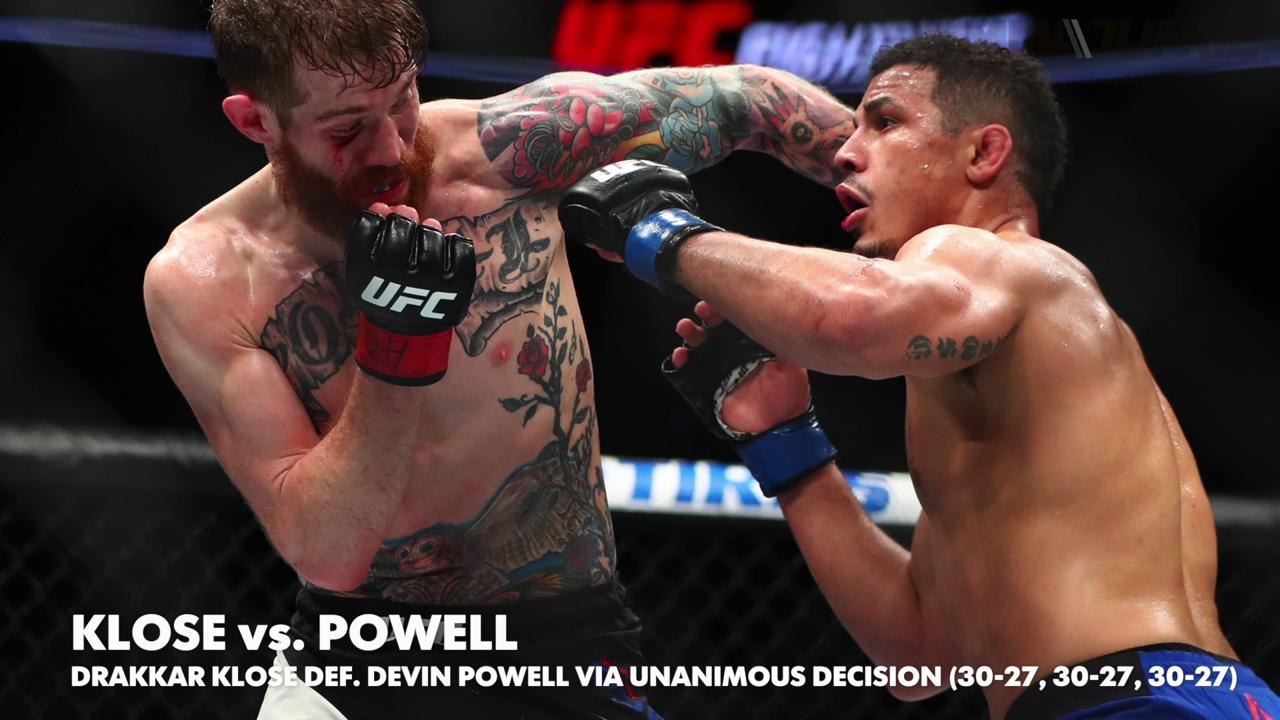 UFC Fight Night 103's Best Photos