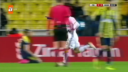 Fenerbahçe: 4 - Menemen Belediyespor: 0 | Gol: Muhammed Samed - atv