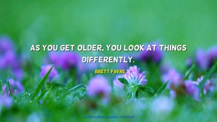 Brett Favre Quotes #1