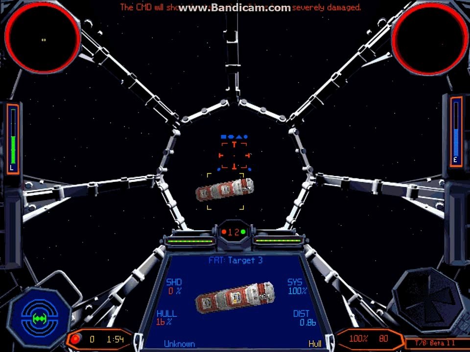 Training Mission - Proton Torpedoes (Star Wars: X-Wing vs. TIE Fighter)