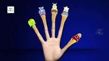 Finger Family Ice Creams For Kids | Superheroes Finger Family Song | 3D Kids Nursery Rhymes