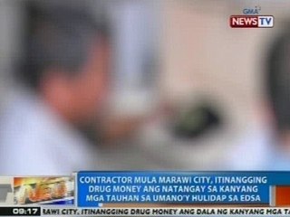 NTG: Contractor: Hindi drug money ang natangay sa kanyang mga tauhan sa umano'y hulidap sa EDSA