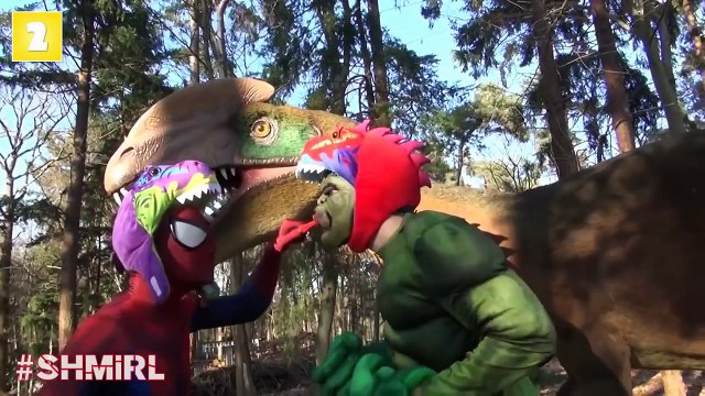 Frozen Elsa w Spiderman in real life рок-группа SpIDer Girl человек-паук Эльза Amazing Frozen супергерои