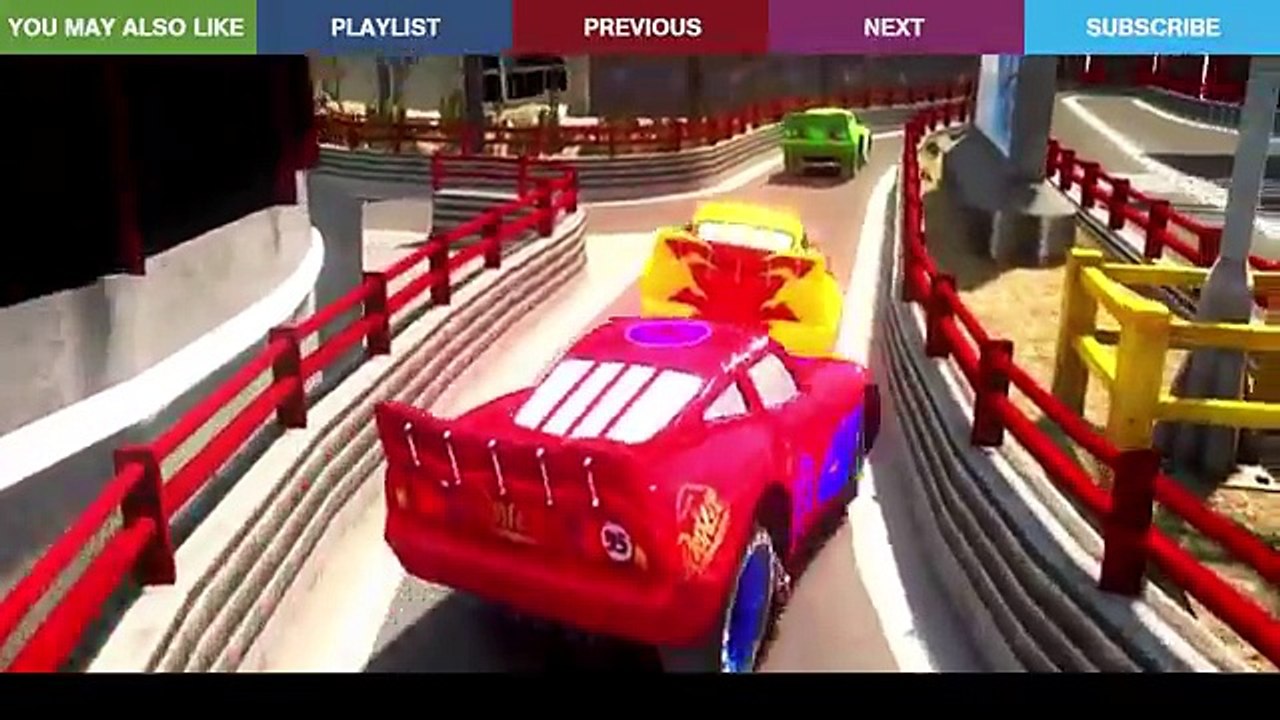 The Avengers Nursery Rhymes With HULK Iron Man & Marvel Spider-Man & Epic Races Cars Kids Songs