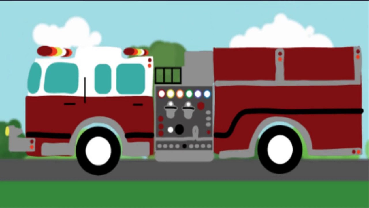 Street Vehicles / Learning Street Vehicles for Children / Cars and Trucks / The Kids Educational