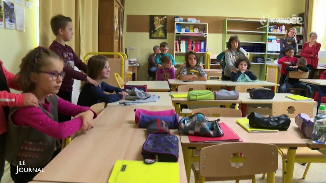 Éducation : Séances de massage à lécole (Vendée)