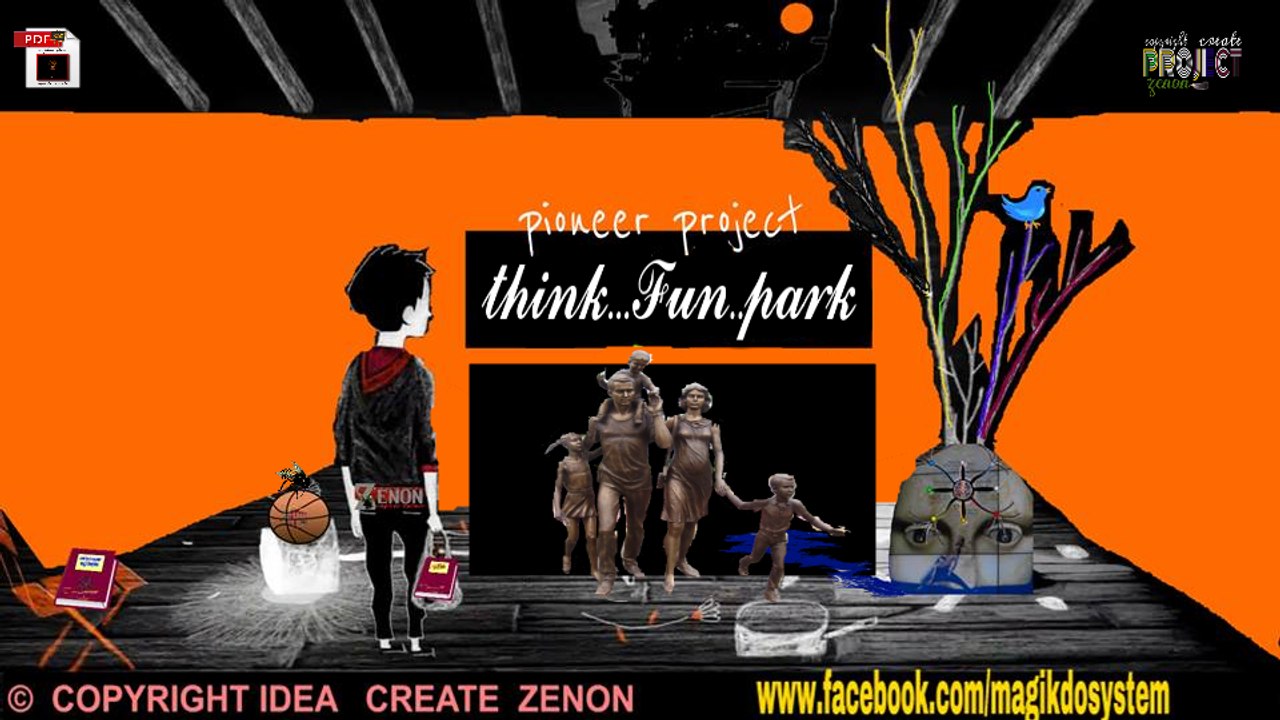 think..FUN park -BY  Z -FOR EVERY ISLAND