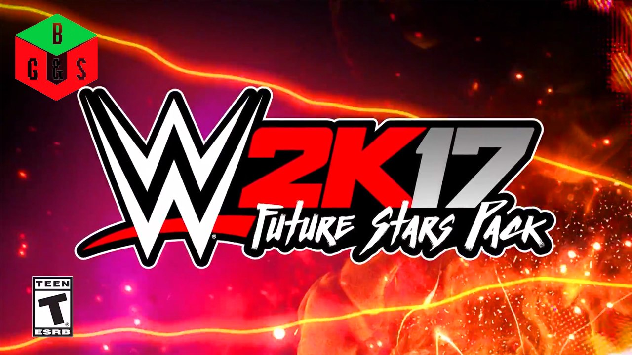 WWE 2K17 Future Stars Pack trailer
