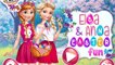 Permainan Frozen Elsa and Anna Easter Fun-Play Games Beku Elsa dan Anna Easter Fun