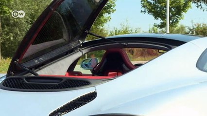 De prueba: McLaren 570 GT | Al volante