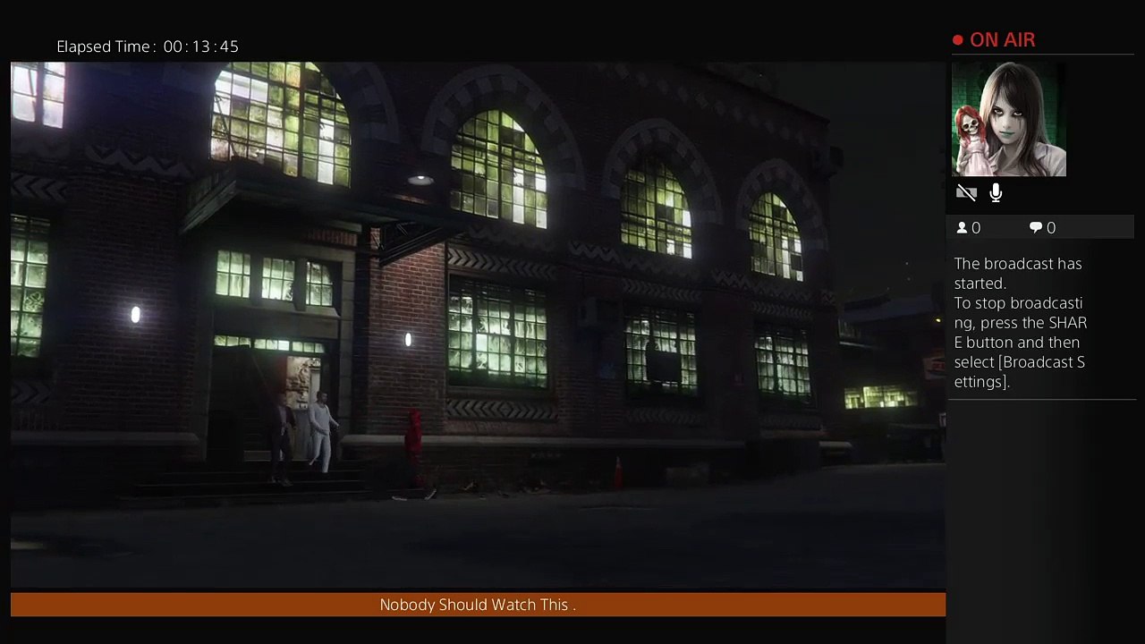 JAHBULON_PCP's GTA V Playin with Damned Brotherhood (22)