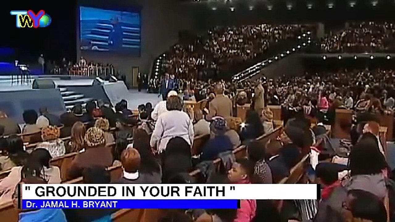 Bishop TD Jakes 2016 - #Your confidence