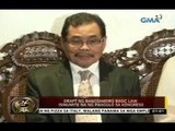 24 Oras: Draft ng Bangsamoro Basic Law, isinumite na ng Pangulo sa Kongreso