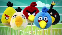 Angry Birds Finger Family Song For Babies