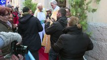 Spanish priests bless pets in honour of Saint Anthony