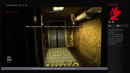 "Outlast" INSANE MODE 5 people to start game Come All (2)