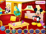 Микки и Минни Маус играют в прятки/Mickey and Minnie Mouse playing hide and seek