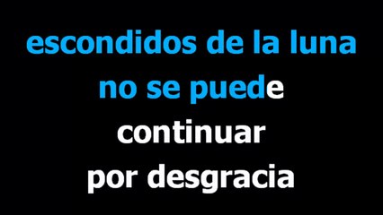 Escandalo - La sonora de margarita - Karaoke - Letra