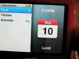 IPod Nano : la nouvelle interface