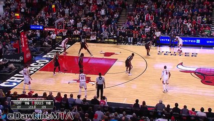 Jimmy Butler vs Raptors